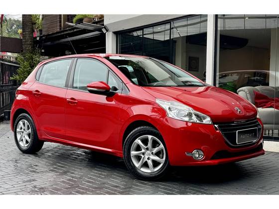 PEUGEOT 208 1.5 ACTIVE PACK 8V FLEX 4P MANUAL PEUGEOT 208 1.5 ACTIVE PACK 8V FLEX 4P MANUAL